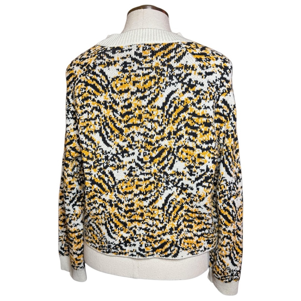 Rachel Comey Mixed Media Fall Sweater - Picture 3 of 7